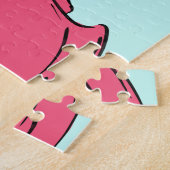 Suikerzweefvliegtuigen in Tea Cups Cute Animal Ill Legpuzzel (Zijkant)