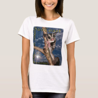 Suikerzweefvliegtuigen voor de zon - Serie van de T-shirt