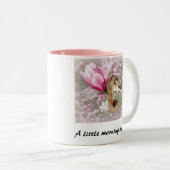 Suikerzweet Koffie-Mok Tweekleurige Koffiemok (Voorkant rechts)