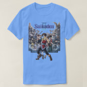 Suikoden 2 titel t-shirt (Design voorkant)