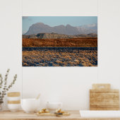 Suilven, Assynt, Schotse hooglanden Poster (Keuken)