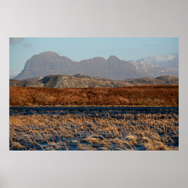 Suilven, Assynt, Schotse hooglanden Poster
