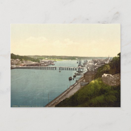 Suir, County Waterford Briefkaart (Voorkant)