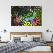 Suiren Bachi Canvas Afdruk (Insitu (Slaapkamer))