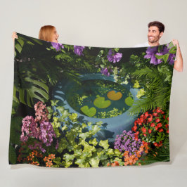 Suiren Bachi Fleece Deken