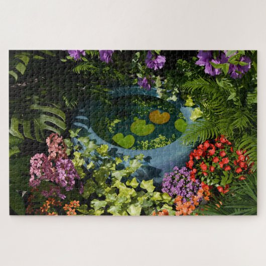 Suiren Bachi Legpuzzel (Horizontaal)