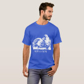 Suis La Lune Erfgenaam vintage T-shirt (Voorkant volledig)