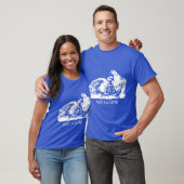 Suis La Lune Erfgenaam vintage T-shirt (Unisex)