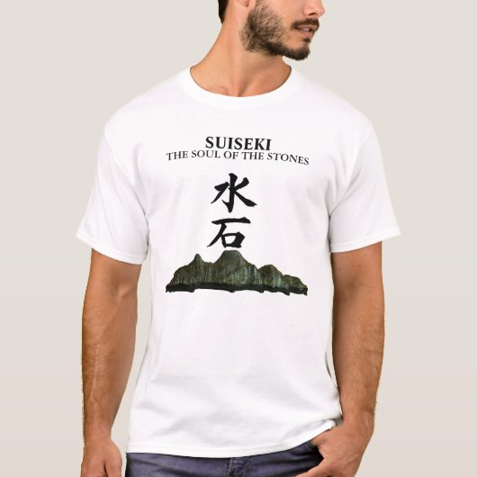 SUISEKI THE SOUL OF THE STONES T-SHIRT (Voorkant)