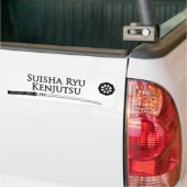 Suisha Ryu Kenjutsu Bumpersticker (Op Truck)