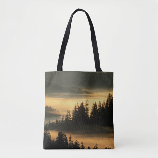 Suislaw National Forest op Dawn Tote Bag (Voorkant)