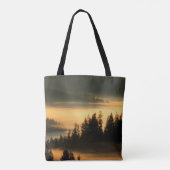 Suislaw National Forest op Dawn Tote Bag (Achterkant)