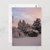 Suisse Briefkaart (Voorkant / Achterkant)