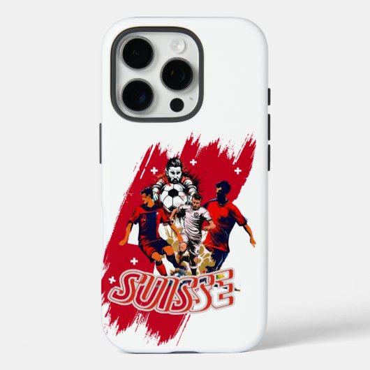 SUISSE Case-Mate iPhone CASE (Achterkant)