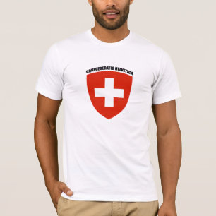 Suisse: Confoederatio Helvetica T-shirt