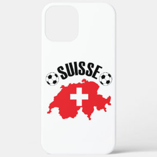 Suisse Football Zwitserland Voetbal Case-Mate iPhone Case