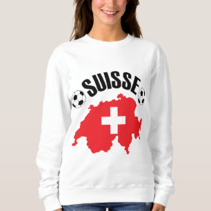 Suisse Football Zwitserland Voetbal Trui