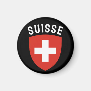 Suisse (Franstalig Zwitserland) Magneet