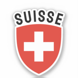 Suisse (Franstalig Zwitserland) Sticker