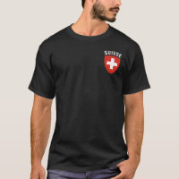 Suisse (Franstalig Zwitserland) T-Shirt