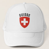 Suisse (Franstalig Zwitserland) Trucker Pet (Voorkant)