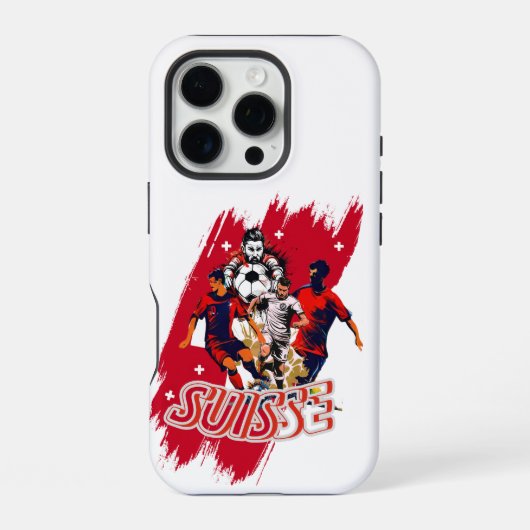 SUISSE iPhone HOESJE (Achterkant)