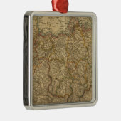 Suisse Metalen Ornament (Rechts)