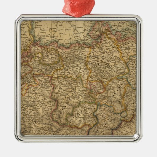 Suisse Metalen Ornament (Voorkant)
