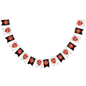 Suisse Party Bunting Banner (Alle)