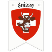 Suisse Party Bunting Banner (Tweede vlag)