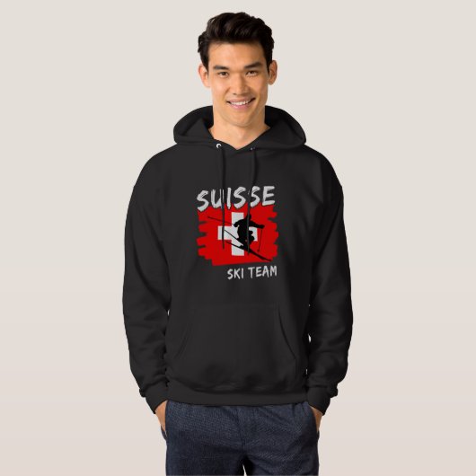 Suisse Ski Hoodie (Voorkant volledig)