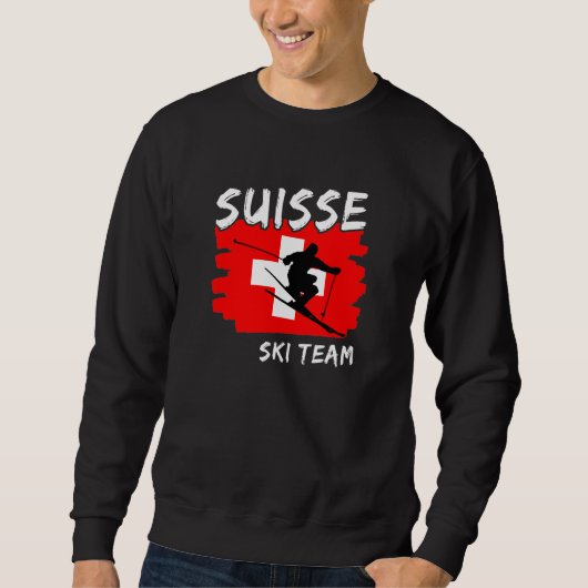 Suisse Ski Trui (Voorkant)