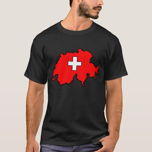SUISSE T-SHIRT (Voorkant)