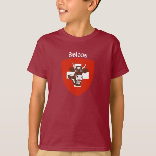 Suisse T-Shirt (Voorkant)