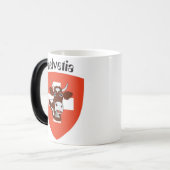 Suisse Tasse Magische Mok (Voorkant links)