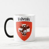 Suisse Tasse Magische Mok (Links)
