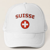 Suisse Trucker Pet (Voorkant)