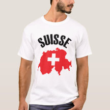 Suisse Zwitserland Map Flag