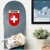 Suisse | Zwitserland | Wapenjassen Sticker