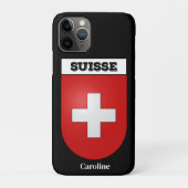 Suisse | Zwitserland | wapenstilstand in Zwitserl Case-Mate iPhone Case (Achterkant)