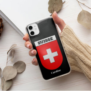 Suisse   Zwitserland    wapenstilstand in Zwitserl Case-Mate iPhone Case