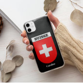 Suisse | Zwitserland | wapenstilstand in Zwitserl Case-Mate iPhone Case