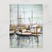 Suisun Clipper Briefkaart (Voorkant)