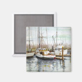 Suisun Clipper Magneet (Voorkant / Achterkant)