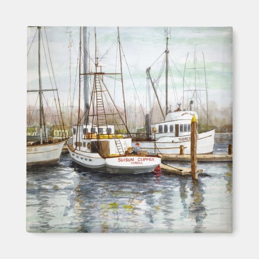 Suisun Clipper Magneet (Voorkant)