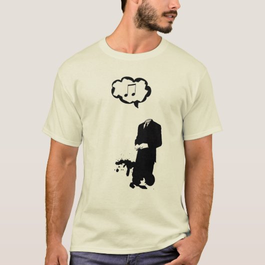 Suit 2 t-shirt (Voorkant)