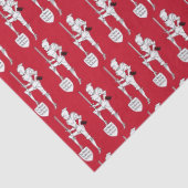 "Suit Armor DIVA" WEEFSUE PAPER Tissuepapier (Detail)