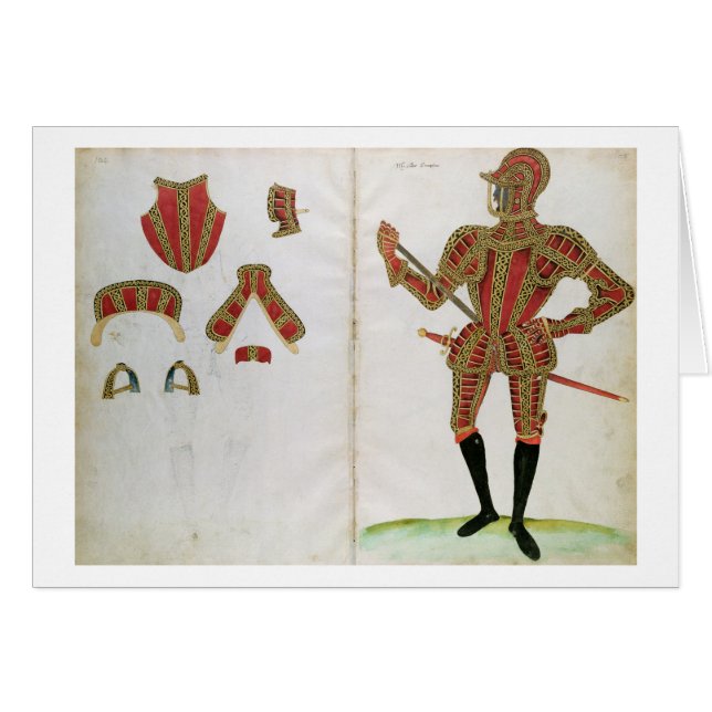 Suit Armor for Lord Compton, van 'An Elizabet' (Voorkant Horizontaal)