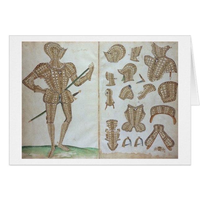 Suit Armor voor Sir Henry Lee uit 'An Elizabe' (Voorkant Horizontaal)