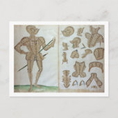 Suit Armor voor Sir Henry Lee uit 'An Elizabe' Briefkaart (Voorkant)